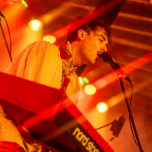 Alphonse Bisaillon @ Pianofabriek (FrancoFaune 2025) © Lara Herbinia