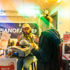 Ambiance @ Pianofabriek (FrancoFaune 2025) © Lara Herbinia