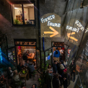 Ambiance @ Pianofabriek (FrancoFaune 2025) © Lara Herbinia