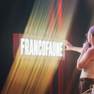 Yolande Bashing @ Pianofabriek (FrancoFaune 2025) © Lara Herbinia