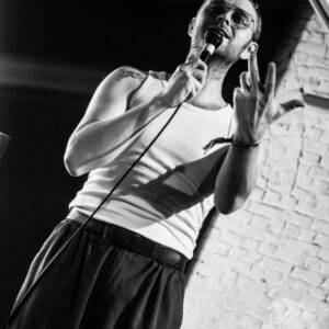 Yolande Bashing @ Pianofabriek (FrancoFaune 2025) © Lara Herbinia
