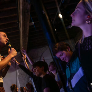 Yolande Bashing @ Pianofabriek (FrancoFaune 2025) © Lara Herbinia