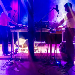 Yolande Bashing @ Pianofabriek (FrancoFaune 2025) © Lara Herbinia