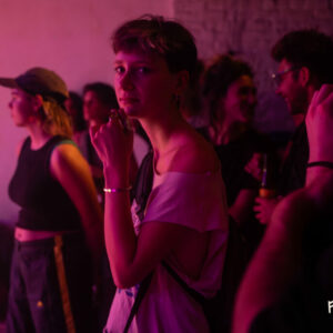 Yolande Bashing @ Pianofabriek (FrancoFaune 2025) © Lara Herbinia