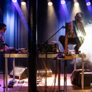 Yolande Bashing @ Pianofabriek (FrancoFaune 2025) © Lara Herbinia