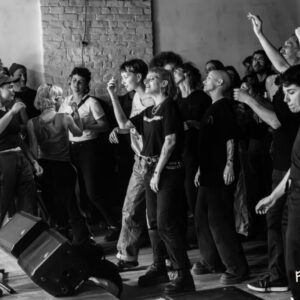 Yolande Bashing @ Pianofabriek (FrancoFaune 2025) © Lara Herbinia