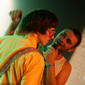 Yolande Bashing @ Pianofabriek (FrancoFaune 2025) © Lara Herbinia