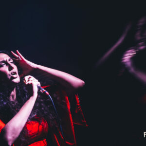 Sarah Maison @ Volta (FrancoFaune 2025) © Lara Herbinia