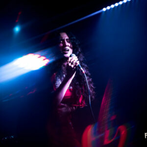 Sarah Maison @ Volta (FrancoFaune 2025) © Lara Herbinia