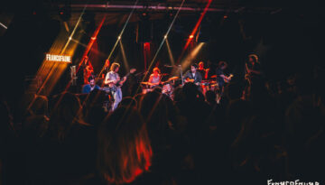 Nicolas Michaux (carte blanche) @ Volta (FrancoFaune 2025) © Lara Herbinia