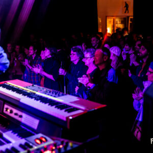 Nicolas Michaux (carte blanche) @ Volta (FrancoFaune 2025) © Lara Herbinia