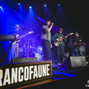 Gawbé @ VK (FrancoFaune 2025) © Marie Paluszkiewicz