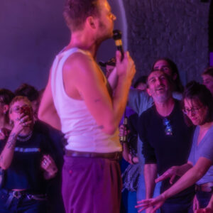 Yolande Bashing @ Pianofabriek (FrancoFaune 2025) © Lara Herbinia