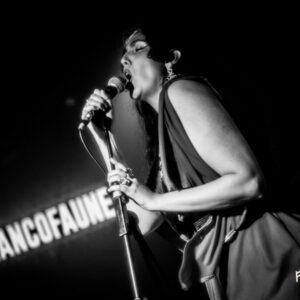 Sarah Maison @ Volta (FrancoFaune 2025) © Lara Herbinia