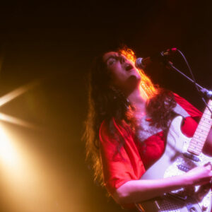 Sarah Maison @ Volta (FrancoFaune 2025) © Lara Herbinia