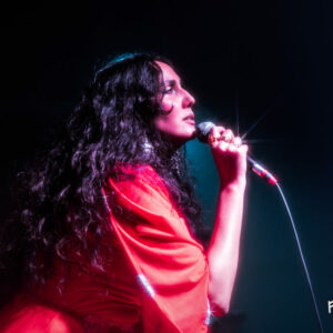 Sarah Maison @ Volta (FrancoFaune 2025) © Lara Herbinia