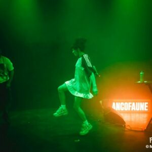 Lynx IRL @ Maison poème (FrancoFaune 2025) © Marie Paluszkiewicz