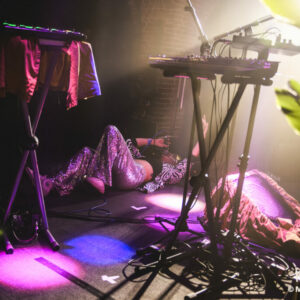 Paons Perdus @ Botanique (FrancoFaune 2025) © Marie Paluszkiewicz