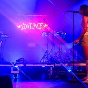 Lovelace @ Botanique (FrancoFaune 2025) © Lara Herbinia