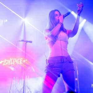 Lovelace @ Botanique (FrancoFaune 2025) © Lara Herbinia