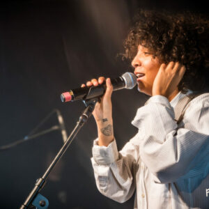 Léonie Pernet @ Botanique (FrancoFaune 2025) © Lara Herbinia