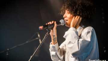 Léonie Pernet @ Botanique (FrancoFaune 2025) © Lara Herbinia