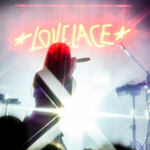 Lovelace @ Botanique (FrancoFaune 2025) © Lara Herbinia
