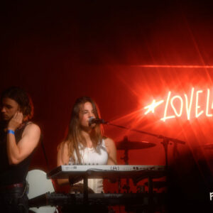 Lovelace @ Botanique (FrancoFaune 2025) © Lara Herbinia