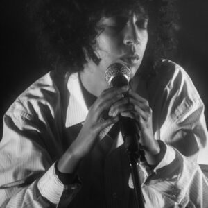 Léonie Pernet @ Botanique (FrancoFaune 2025) © Lara Herbinia