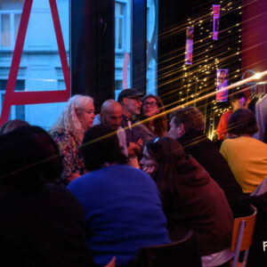 Apéro pro Scivias @ Atelier 210 (FrancoFaune 2025) © Lara Herbinia