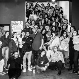 Apéro pro Scivias @ Atelier 210 (FrancoFaune 2025) © Lara Herbinia