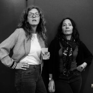 Apéro pro Scivias @ Atelier 210 (FrancoFaune 2025) © Lara Herbinia