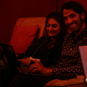 Ambiance @ Atelier 210 (FrancoFaune 2025) © Lara Herbinia