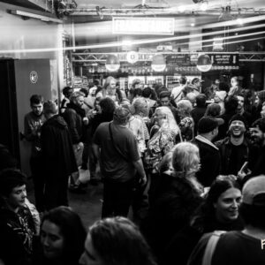 Ambiance @ Atelier 210 (FrancoFaune 2025) © Lara Herbinia