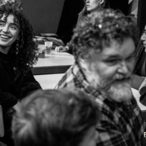 Ambiance @ Atelier 210 (FrancoFaune 2025) © Lara Herbinia