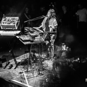 Julie Rains @ Atelier 210 (FrancoFaune 2025) © Lara Herbinia