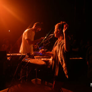 Julie Rains @ Atelier 210 (FrancoFaune 2025) © Lara Herbinia