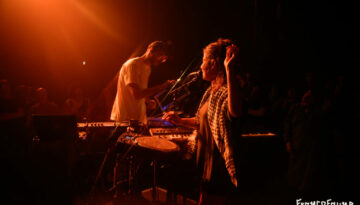 Julie Rains @ Atelier 210 (FrancoFaune 2025) © Lara Herbinia