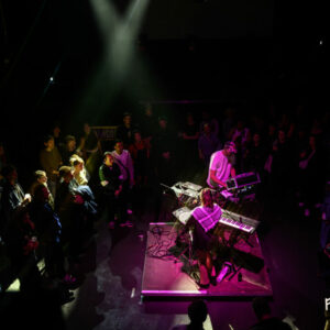Julie Rains @ Atelier 210 (FrancoFaune 2025) © Lara Herbinia