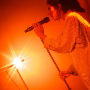 Ojos @ Atelier 210 (FrancoFaune 2025) © Lara Herbinia