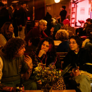 Ambiance @ Maison poème (FrancoFaune 2025) © Lara Herbinia