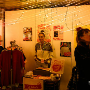Ambiance @ Maison poème (FrancoFaune 2025) © Lara Herbinia