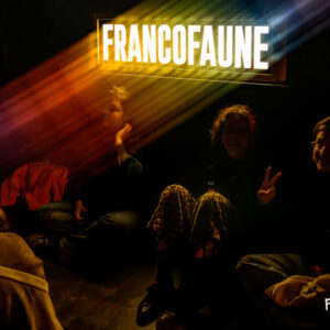 Ambiance @ Maison poème (FrancoFaune 2025) © Lara Herbinia
