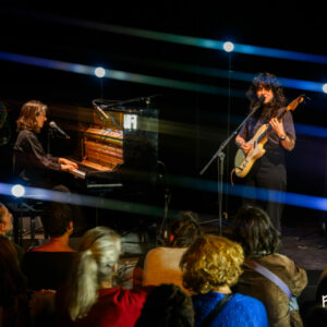 Laura Cahen @ Maison poème (FrancoFaune 2025) © Lara Herbinia