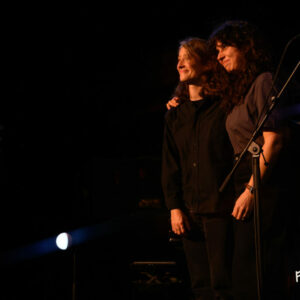 Laura Cahen @ Maison poème (FrancoFaune 2025) © Lara Herbinia
