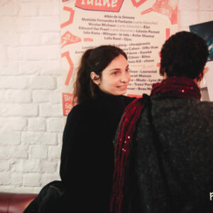 Ambiance @ Maison poème (FrancoFaune 2025) © Lara Herbinia