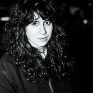 Laura Cahen @ Maison poème (FrancoFaune 2025) © Lara Herbinia