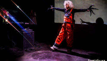 Bilou @ Maison poème (FrancoFaune 2025) © Lara Herbinia