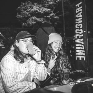 Ambiance @ Chaff (FrancoFaune 2025) © Lara Herbinia