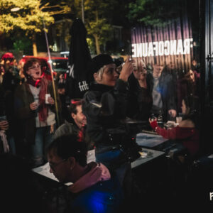 Ambiance @ Chaff (FrancoFaune 2025) © Lara Herbinia